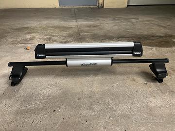 Barre portatutto Thule con portasci