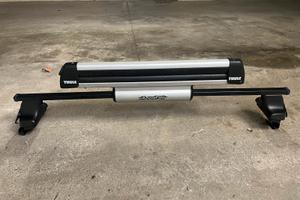 Barre portatutto Thule con portasci