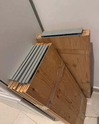 Mensole in legno ikea IVAR - ripiani scaffale