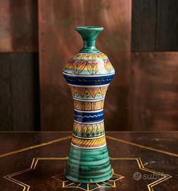 Vaso in Ceramica Vietri Amalfi artigianale Vintage
