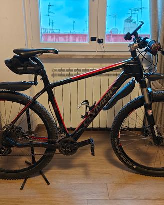 Olympia Nitro II carbonio front