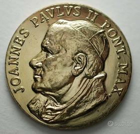 Medaglia Papa Giovanni Paolo II "io sono lieto, si