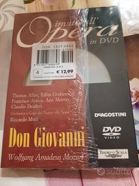 Invito all 'Opera in dvd . Mozart . Don Giovanni