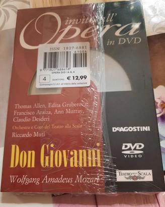 Invito all 'Opera in dvd . Mozart . Don Giovanni