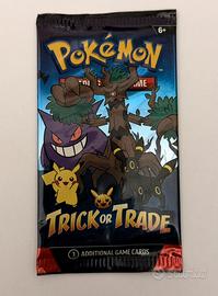 Pokémon Trick or Trade 2024 Bustina Halloween EN