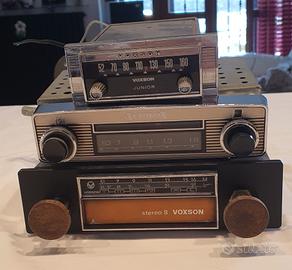 autoradio Voxson e Autovox  stereo 8