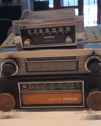 autoradio Voxson e Autovox  stereo 8