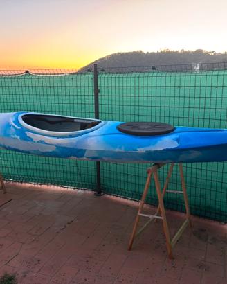 Kayak canoa monoposto rigida ma mare e lago EXO