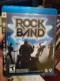 PS3 Rockband, gioco musicale