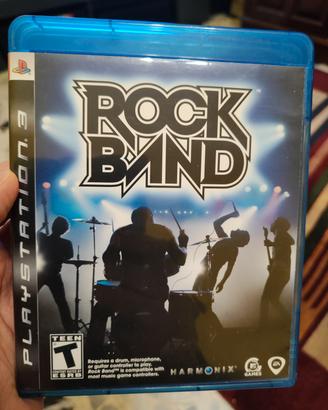 PS3 Rockband, gioco musicale