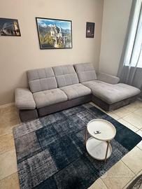 Divano letto con contenitore