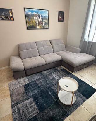 Divano letto con contenitore
