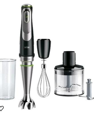 Minipimer 9BRAUN MQ9135XI 1200W NUOVO