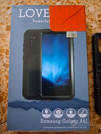 Cover/case shock and water proof per Samsung A41