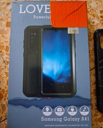 Cover/case shock and water proof per Samsung A41