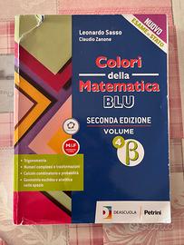Libro di testo Colori della Matematica Blu 4-Beta