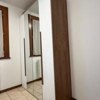 Armadio 4 Ante con Specchio