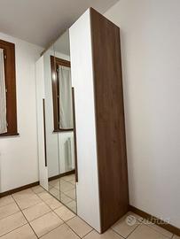 Armadio 4 Ante con Specchio