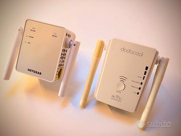 n°2 Ripetitori WiFi Range Extender 2,4 e 5 GHz