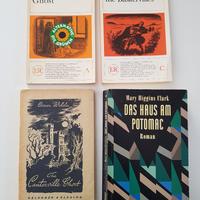 4 libri inglese-tedesco