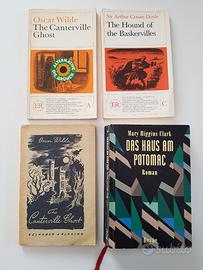 4 libri inglese-tedesco