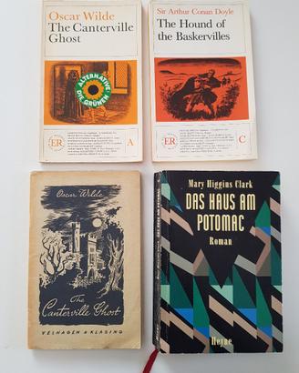 4 libri inglese-tedesco