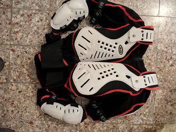 corazza pettorina cross enduro mx xtrm