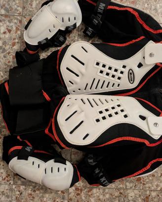 corazza pettorina cross enduro mx xtrm