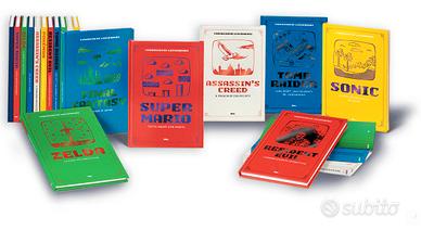 VIDEOGIOCHI LEGGENDARI RBA 70 VOLUMI