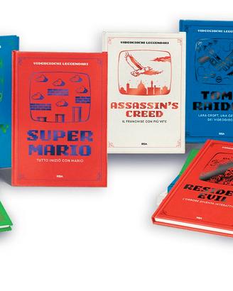 VIDEOGIOCHI LEGGENDARI RBA 70 VOLUMI