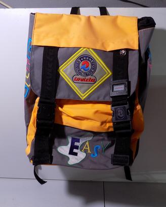 Invicta Zaino Giallo & Grigio Easy Modello Origina