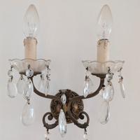 lampada da parete applique