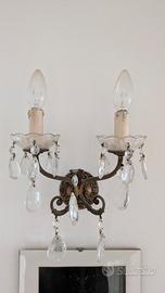 lampada da parete applique