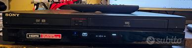 SONY VIDEO CASSETTE RECORDER/DVD RECORDER RDR-VX45