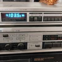 amplificatore+ sintonizzatore pioneer