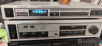 amplificatore+ sintonizzatore pioneer