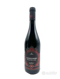 Vino sanguenero rosso d'autore 16 gradi