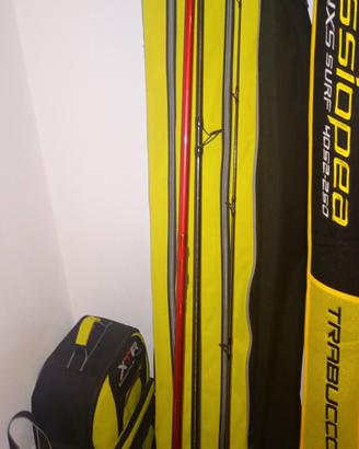 canna daiwa surf tournament 200 gr 