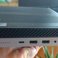 Mini PC HP EliteDesk 800 G3 i5-7500T NVMe