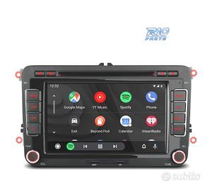 RADIO GPS ANDROID 13 PER VOLKSWAGEN VW SEAT SKODA 