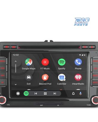 RADIO GPS ANDROID 13 PER VOLKSWAGEN VW SEAT SKODA 