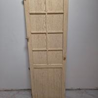 Porta stile antico in legno massello