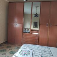 Camera letto matrimoniale completa in noce chiaro 