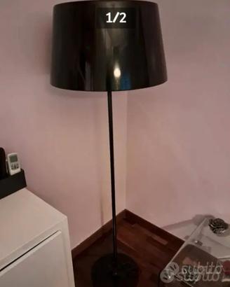 lampada  Ikea nera