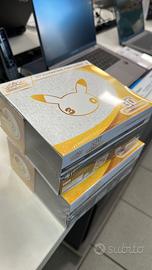 pokemon 30 th anniversario etb set allenatore