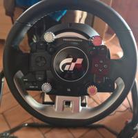 T-GT 2 + T-LCM volante e pedaliera Thrustmaster 