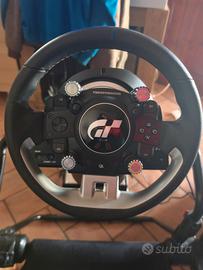 T-GT 2 + T-LCM volante e pedaliera Thrustmaster 