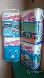 4 fustini di cartone anni '80 per esposizione