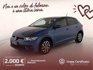 Volkswagen Polo 1.0 tsi life 95cv