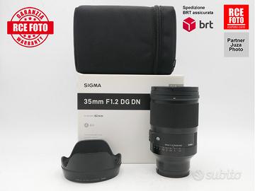 Sigma 35 F1.2 DG DN Art (Sony)